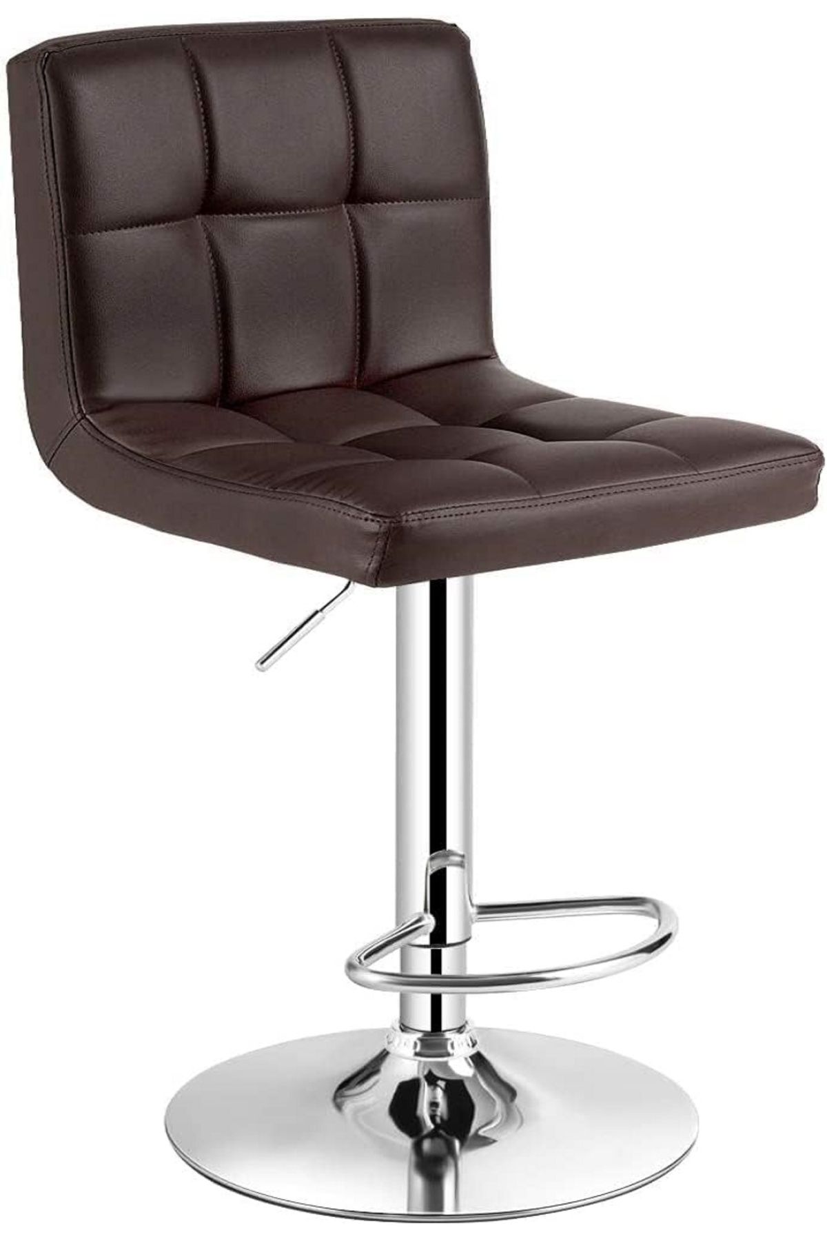 rexa-360° Rotating Bar Chair – Assembled Modern High Chair with Matching Bar Table Set 2