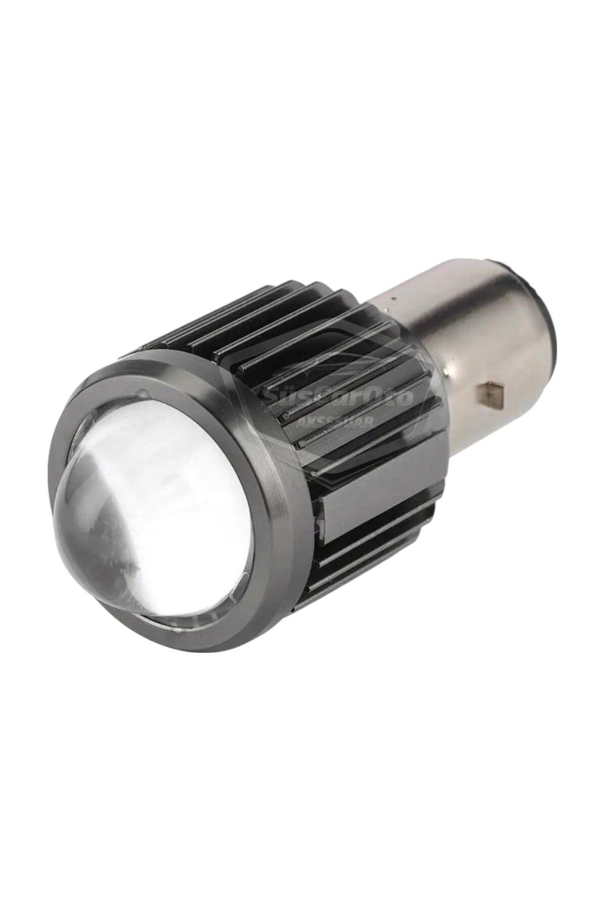 ADR Otomobil Araç Motosiklet Mercekli Far Ampulü Led Far Sarı-Beyaz