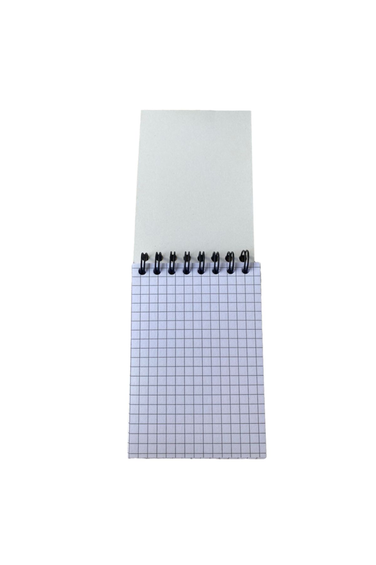 daço-Daco A7 Spiral Notepad with Math Grid, Size 10.5x7.5 cm, 80 Sheets 3
