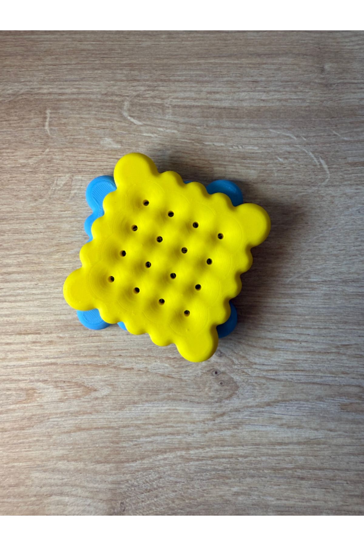Madeora3D Bisküvi Bardak Altlığı 2’li Set Masaüstü Bardak Koruyucu (Renk Tercihi İçin Mesaj Atabilirsiniz)