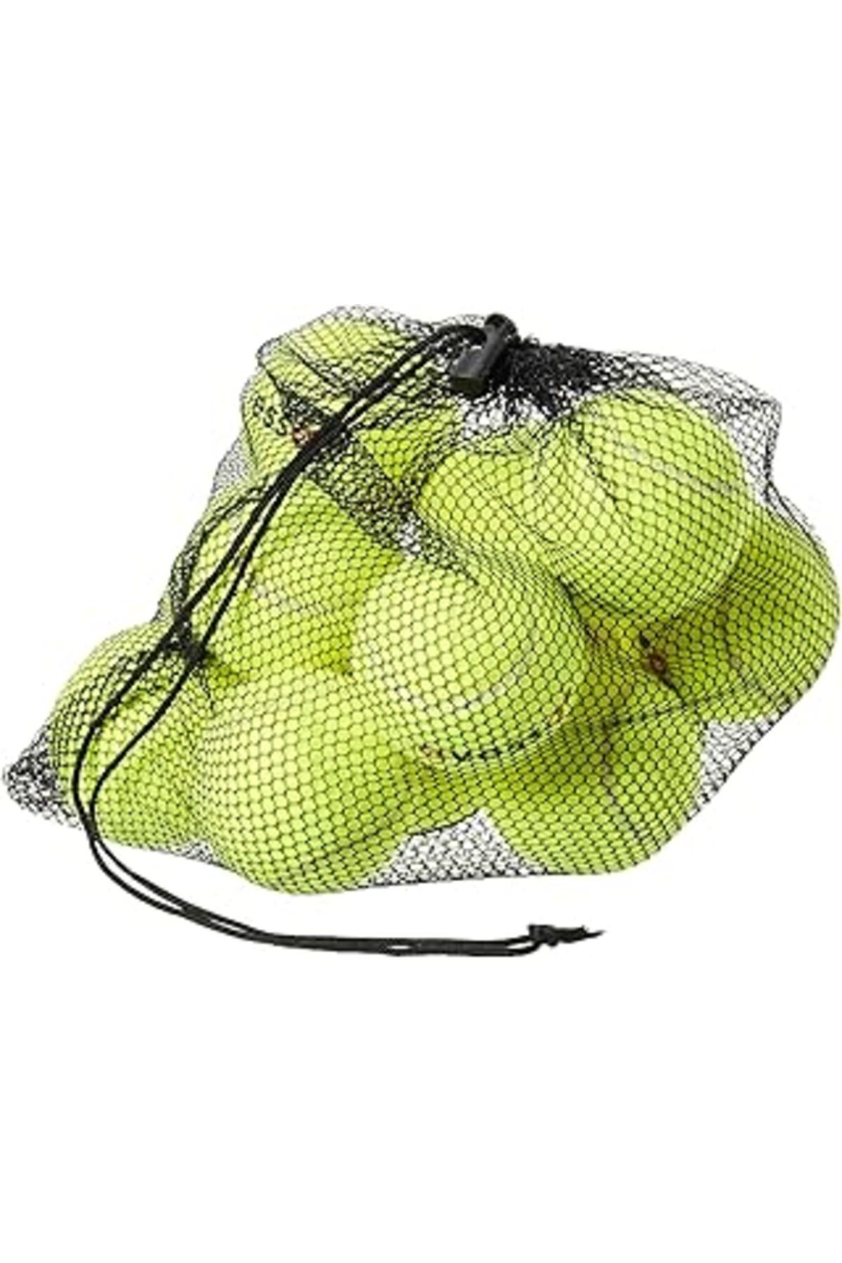 NETWORK ART Avessa Tenis Topu, 12' Li, Taşıma Filesi, Sarı, Tt-300