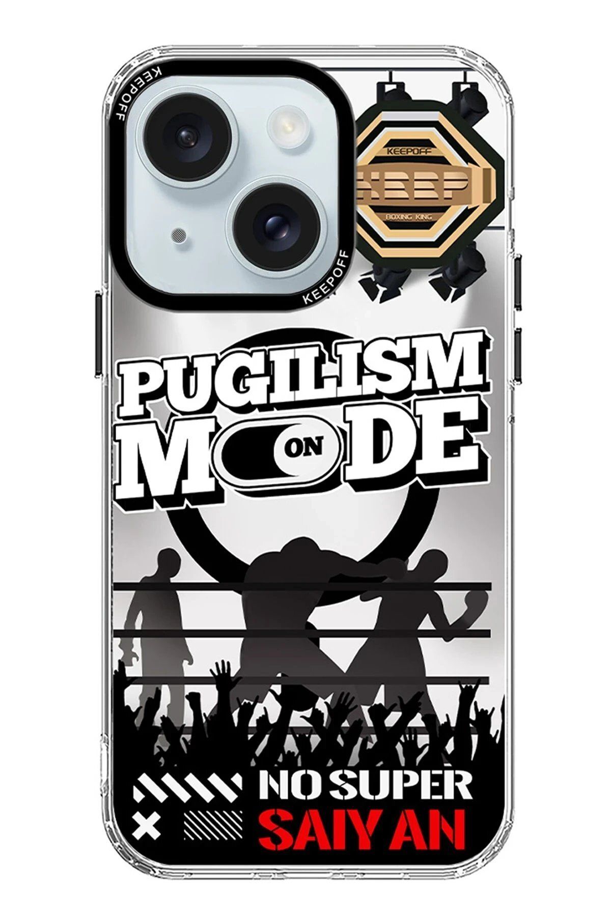Toptan Bulurum iPhone 15 Arena Fighting Magsafe Kapak - Attack