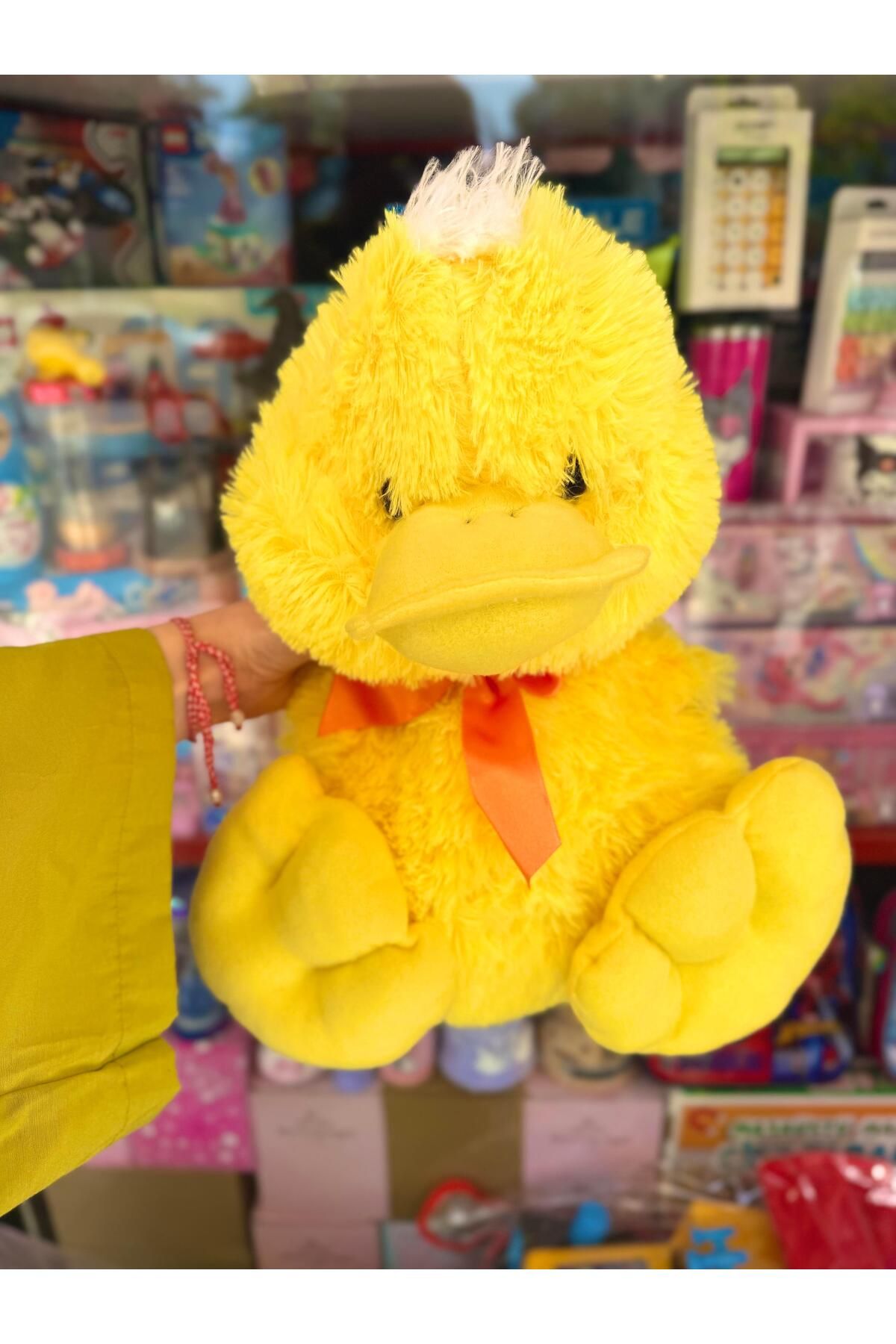 SIPAHI PELUŞ SARI CİVCİV BÜYÜK BOY