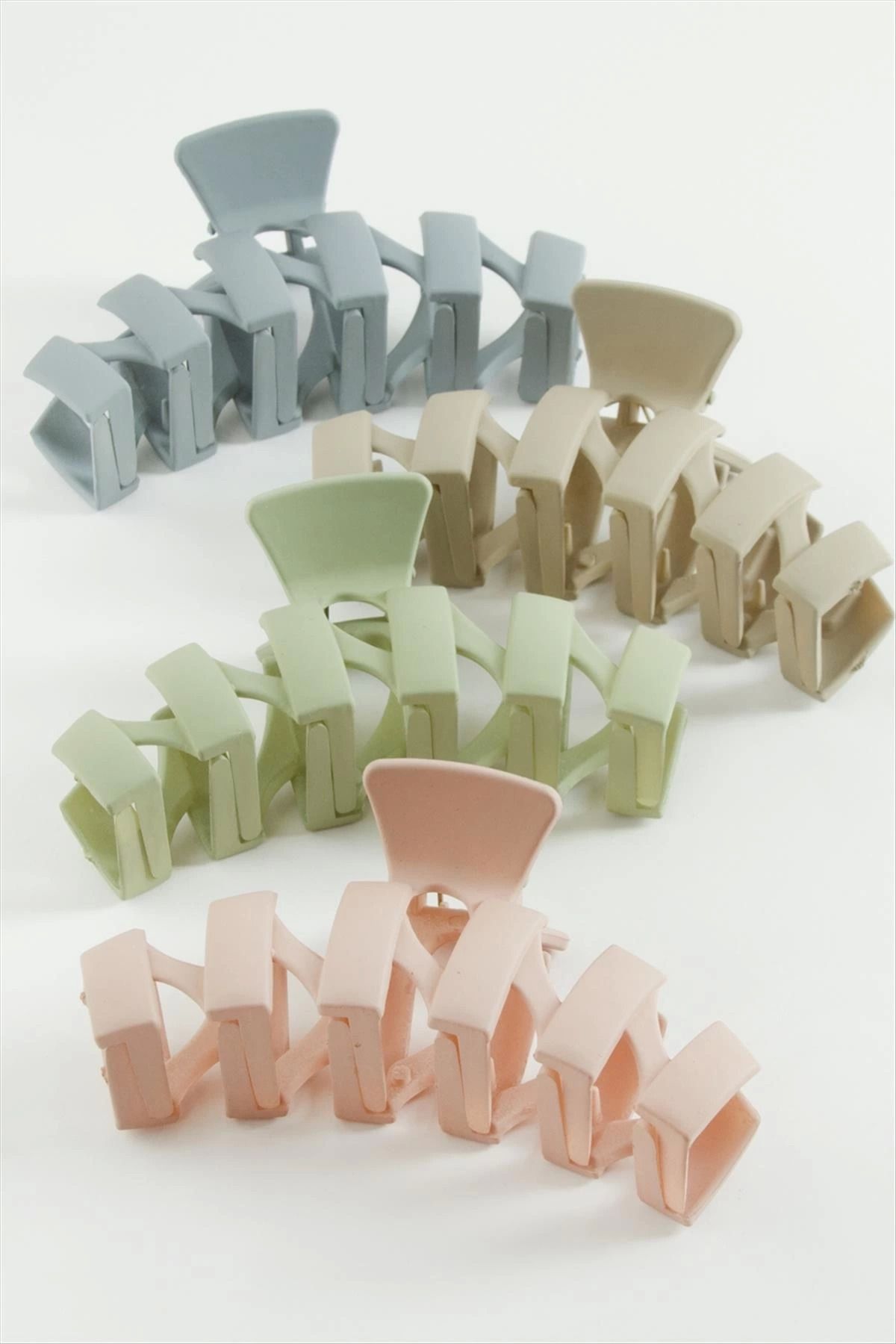 E&E Home Zikzak Renkli Mandal Toka 11 cm