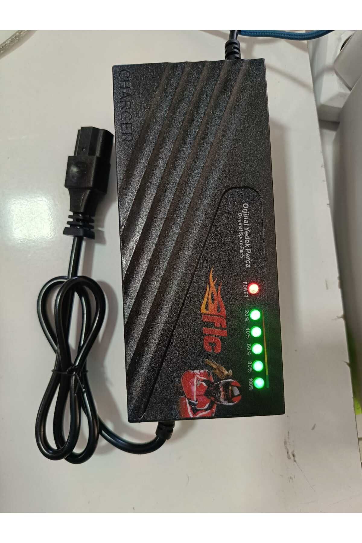 Falcon ŞARJ ALETİ KADEME GÖSTERGELİ (ORANLI) 60V 20AH