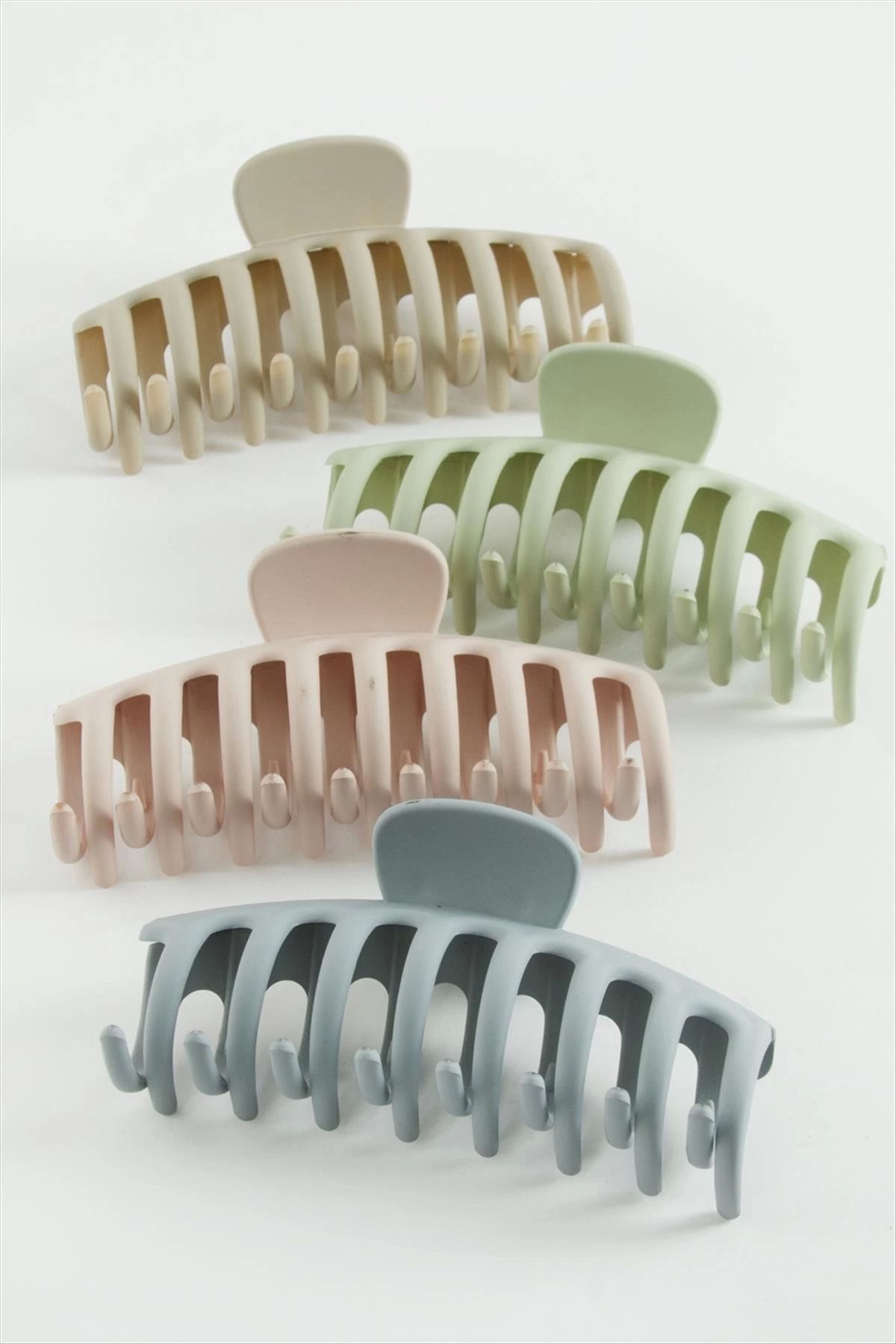 ÖYKÜ VE YİĞİT Tırpan Renkli Mandal Toka 11 cm