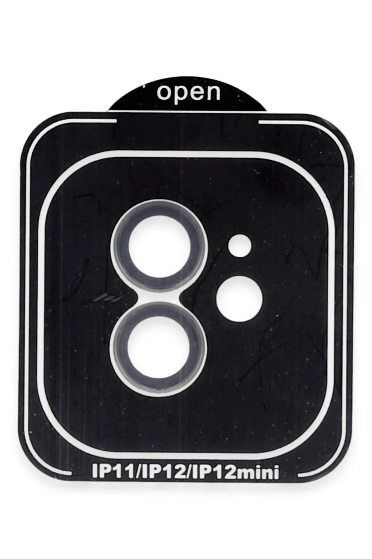 Toptan Bulurum iPhone 11 PVD Metal Kamera Lens - Yeşil