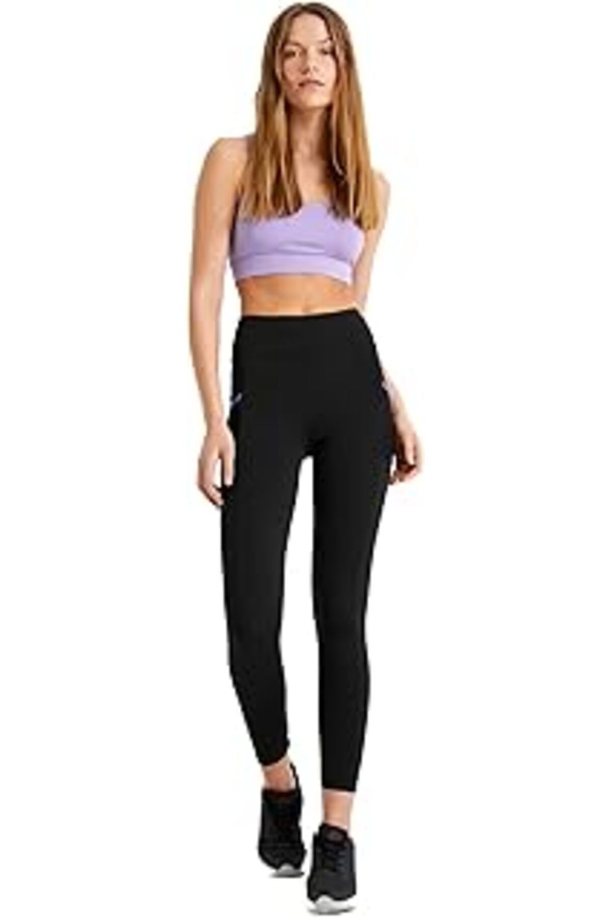 Pazarcan Sporcu Sütyeni Kaplı U Yaka Slim Fit
