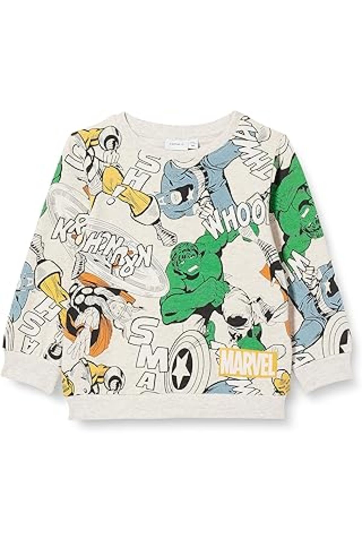 NETWORK ART Name It Nmmjaakko Marvel Sweat Unb Mar Sweatshirt Erkek Çocuk