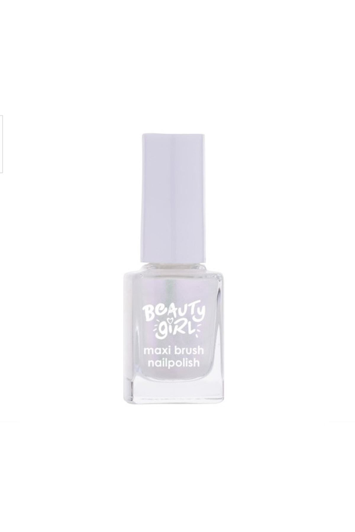 Elioure Parlak Beyaz Oje, 10 ml, Kaliteli ve Uzun Süreli Renk, Güzel ve Şık Görünüm