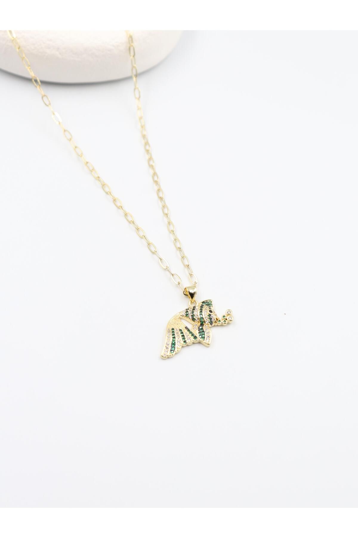 BY CANSU ACCESSORİES Soledad VIP Gold Kolye (14k)