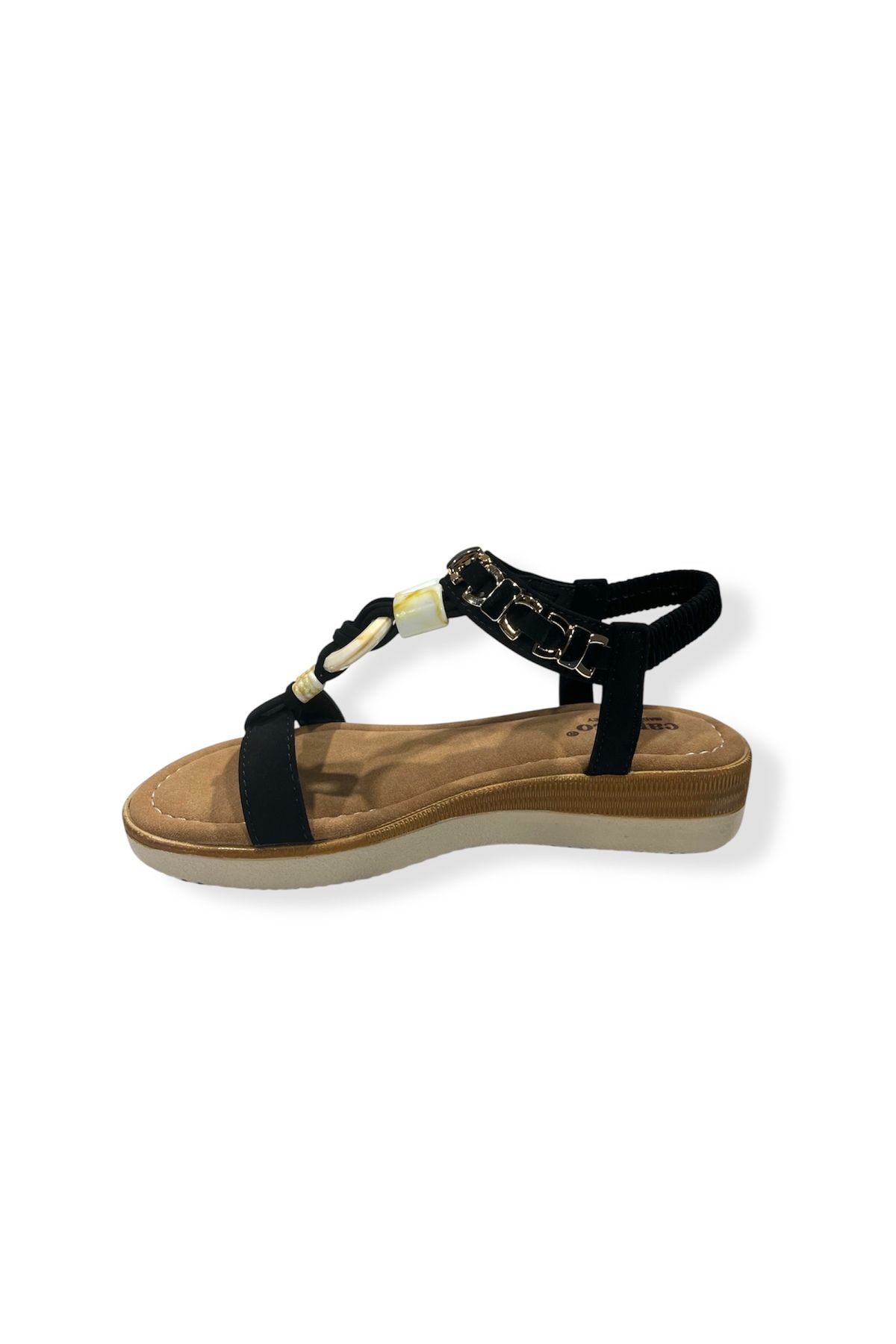 Butik Zincir Detaylı Günlük Sandalet