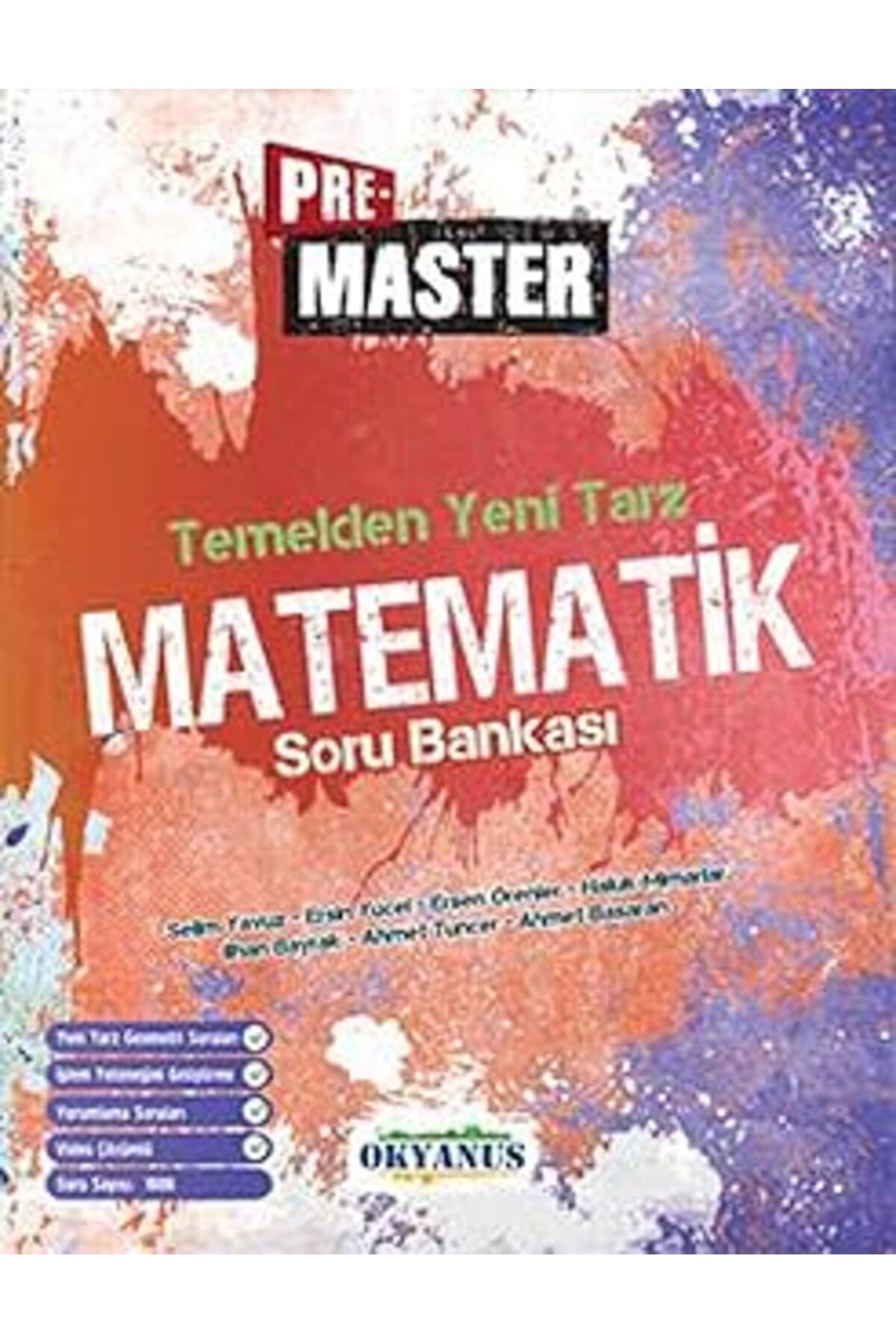NETWORK ART Okyanus Pre Master Temelden Yeni Tarz Matematik Soru Bankası (Yeni)