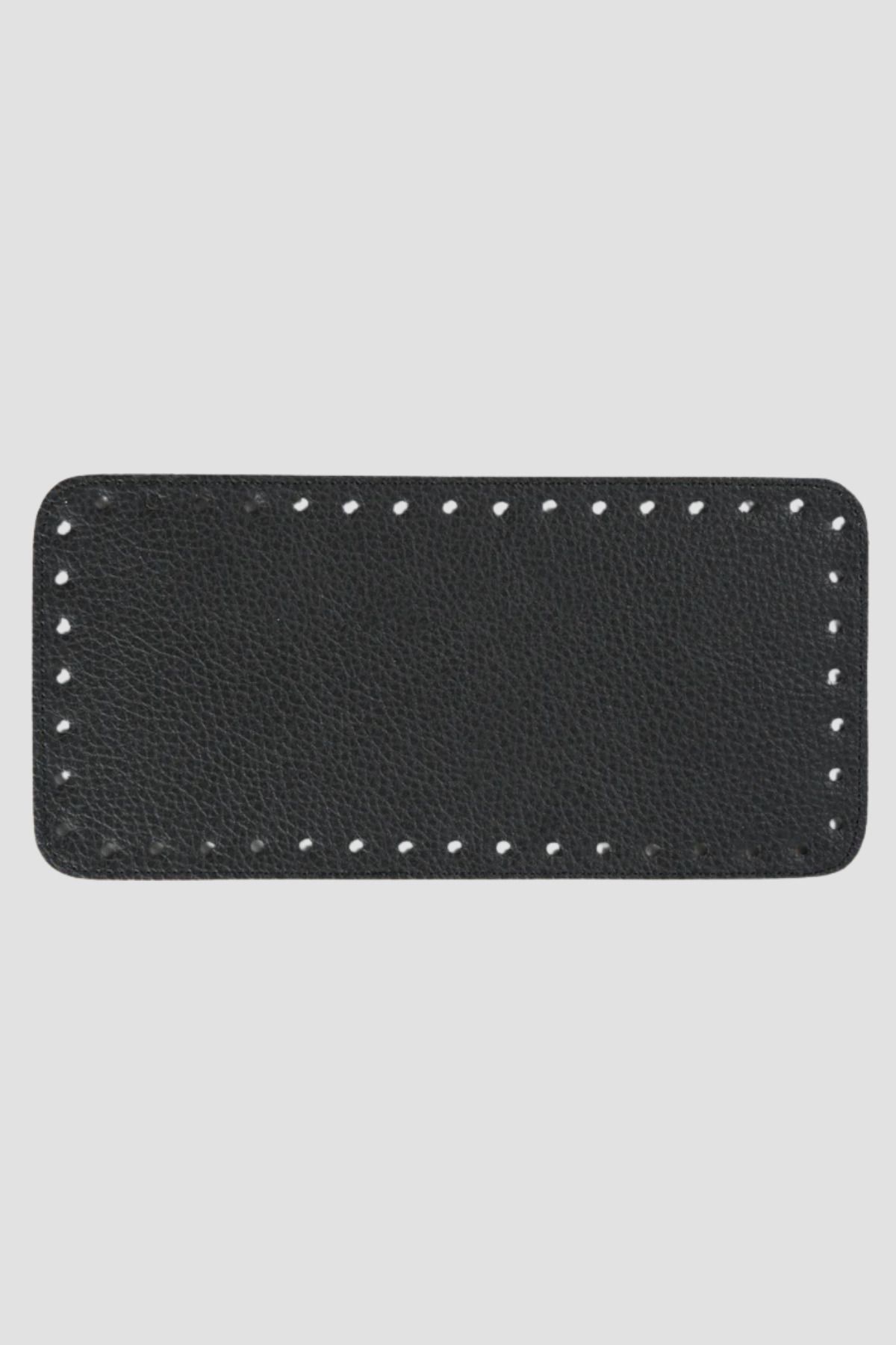 BD fold yarn Çanta Tabanı 25x12 cm Siyah