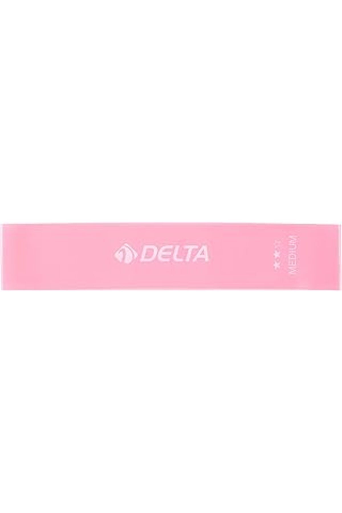 NETWORK ART Delta 10 Adet Orta Sert Aerobik Band Latex Pilates Yoga Lastiği