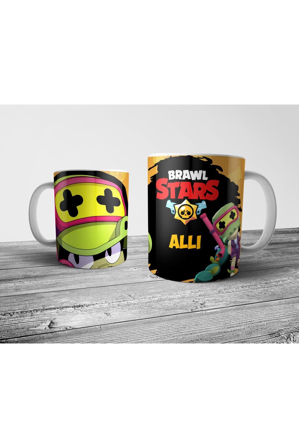 Pixxa Brawl Stars Alli Kupa Bardak