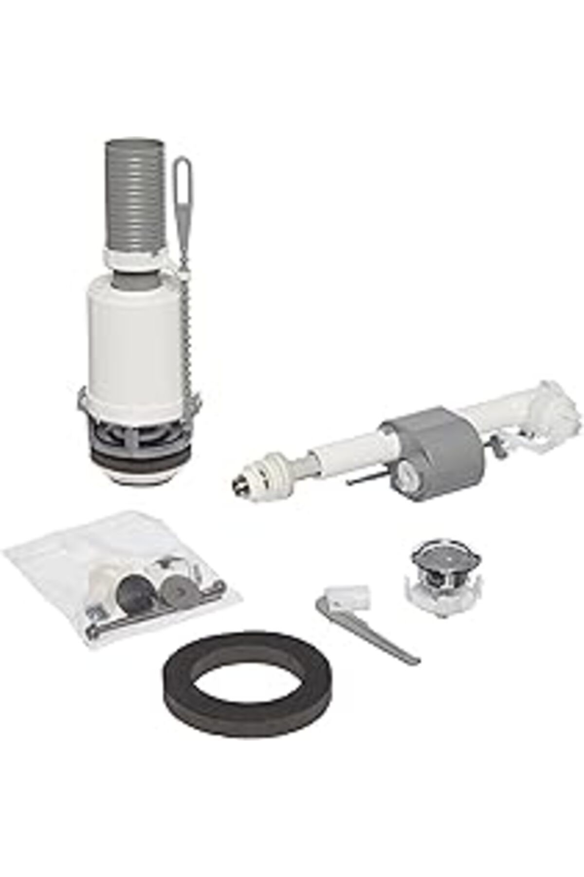 Qedii Vitra Plus 330b4111 Rezervuar Iç Takım, Alttan Su Girişli, 3/6 L