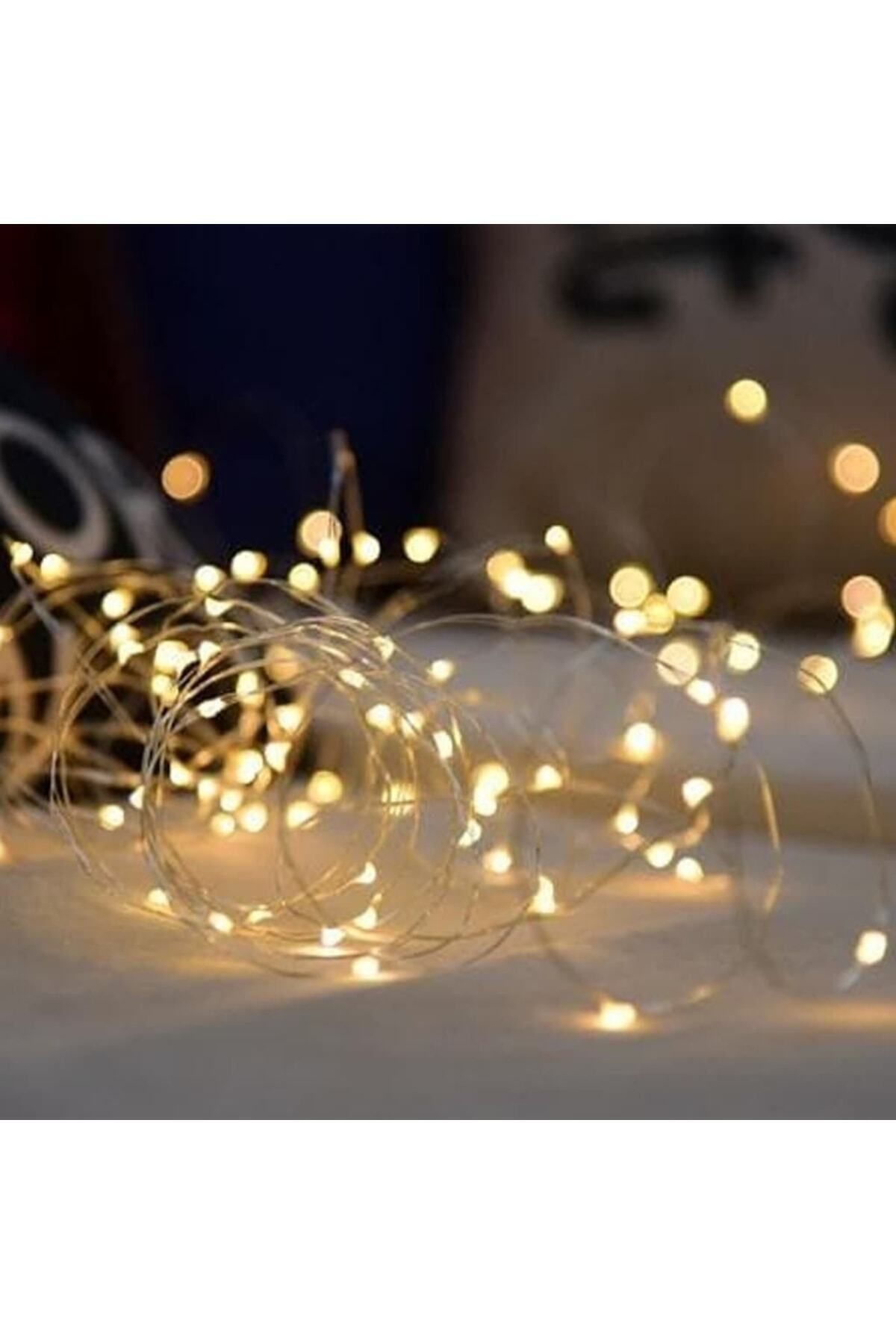 Elioure Çok Renkli Peri Led 3 Metre, Sıcak ve Canlı Işıklandırma Alternatifi