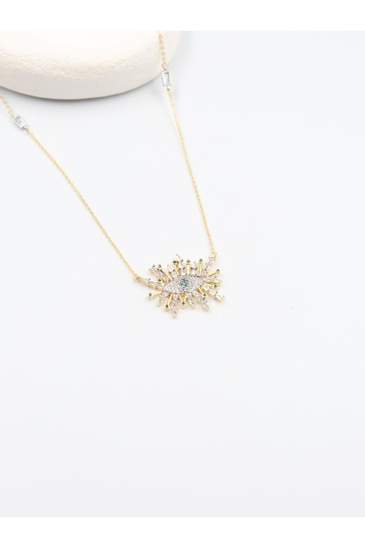 BY CANSU ACCESSORİES Carmen VIP Gold Kolye (14k)