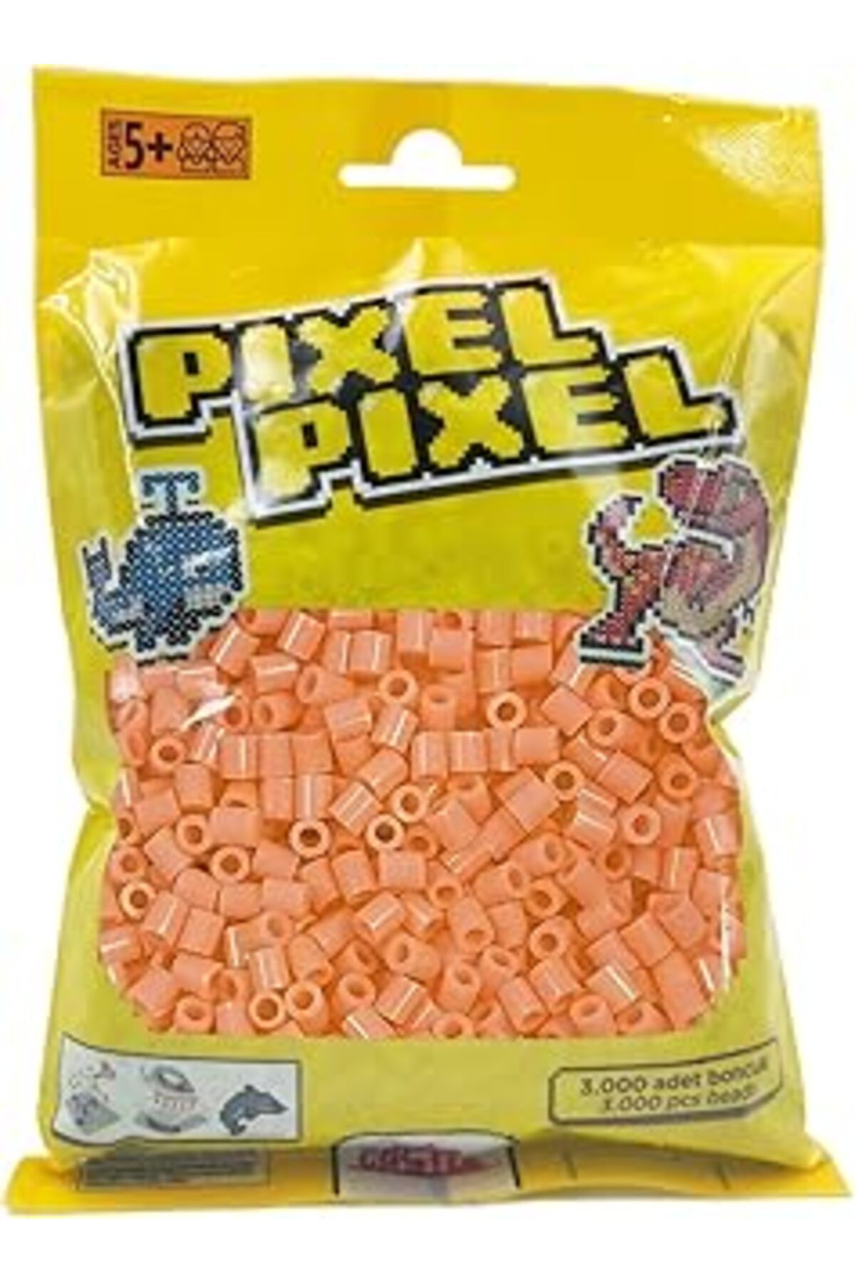 Qedii Red Castle 3000 Adet Midi Boncuk Bej- Ppb-3000-23