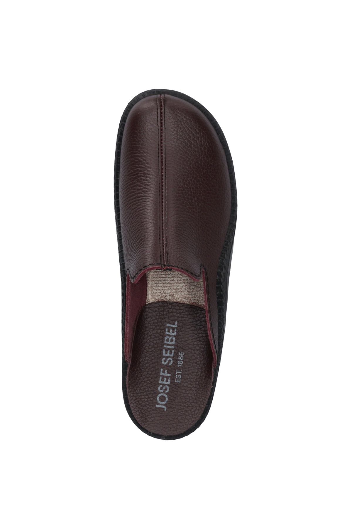 Josef Seibel-JOSEF SEIBEL Monaco 202 G | Hausschuh für Herren | Rot Monaco 202 G, bordeaux 7