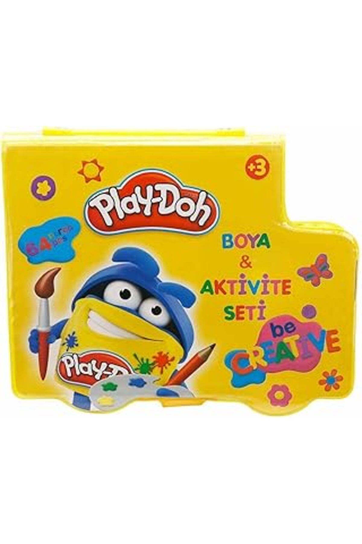 Qedii Play-doh Kirtasiye Seti (64 PARÇA)