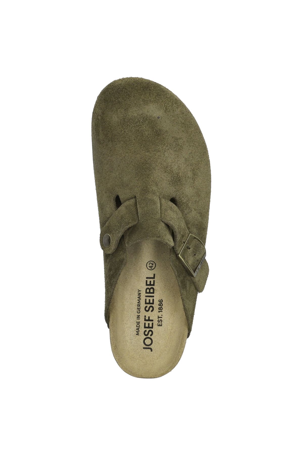 Josef Seibel-Josef 04 | Clog für Herren | Grün Josef 04, oliv 7