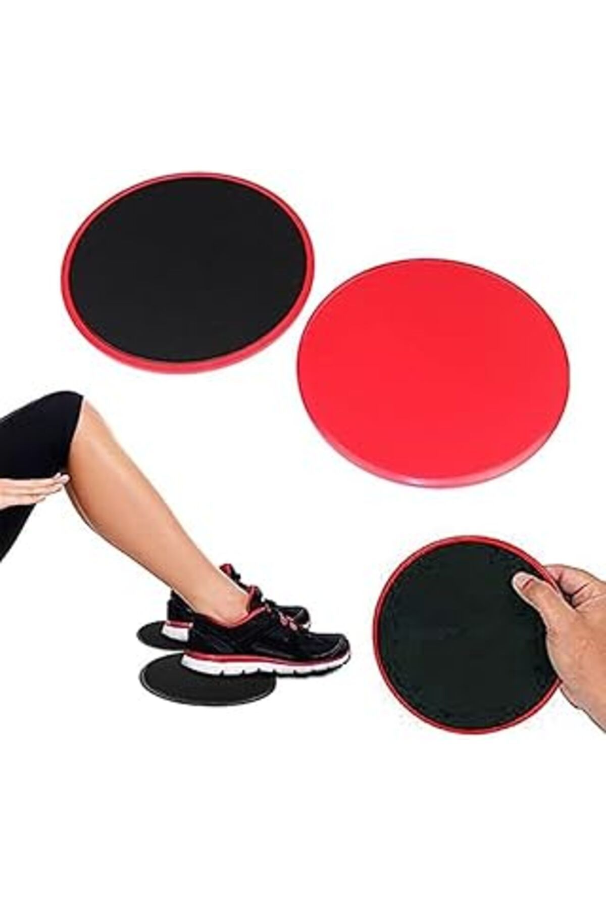 Mu Art Ahşap Avessa Slide Disk Egzersiz Ve Pilates Diski Egzersiz