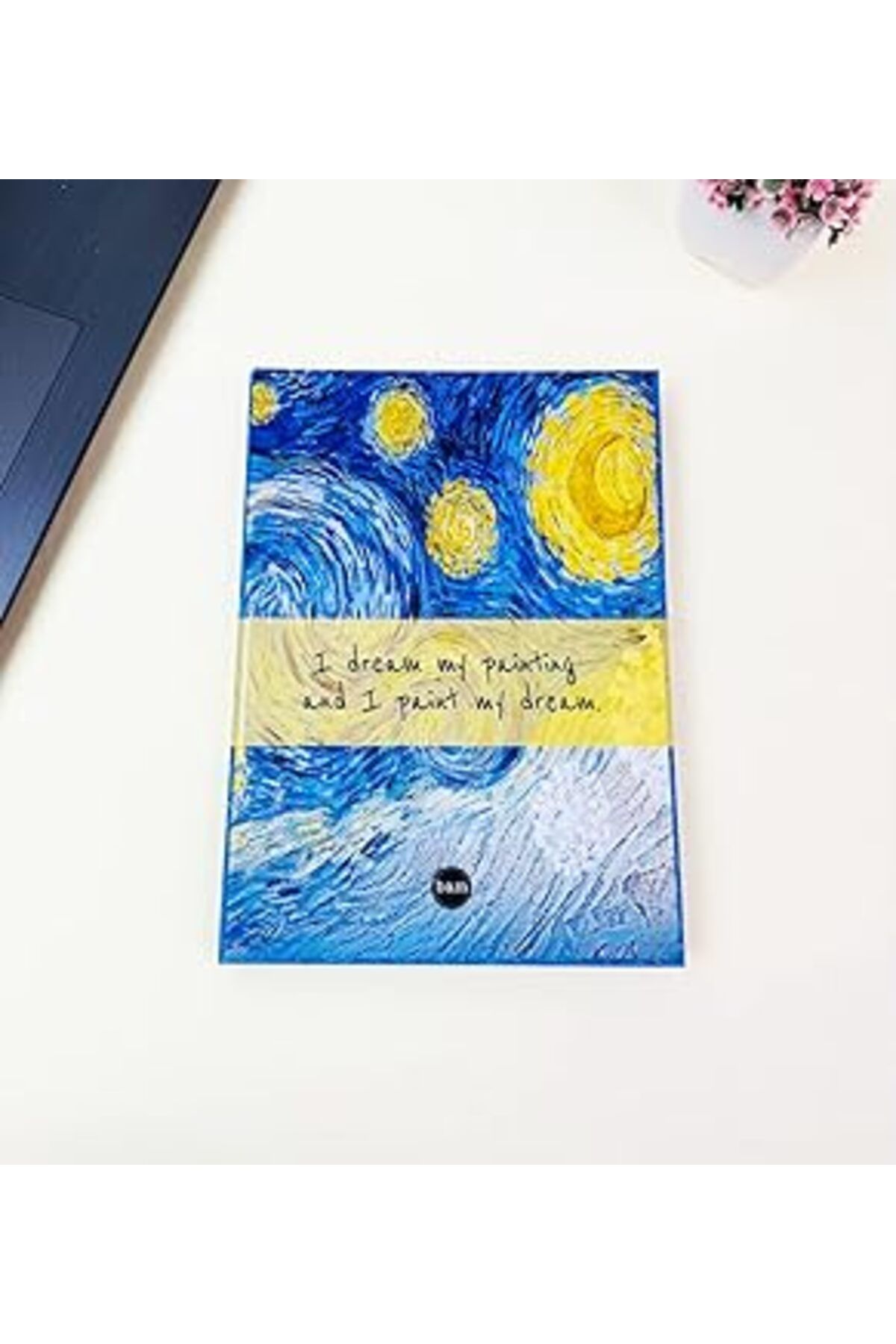 Mu Art Ahşap Giftmoda 21X14Cm Sketch Book - Eskiz Defteri - Siyah Sayfa - 120 Gr - 56 Yaprak