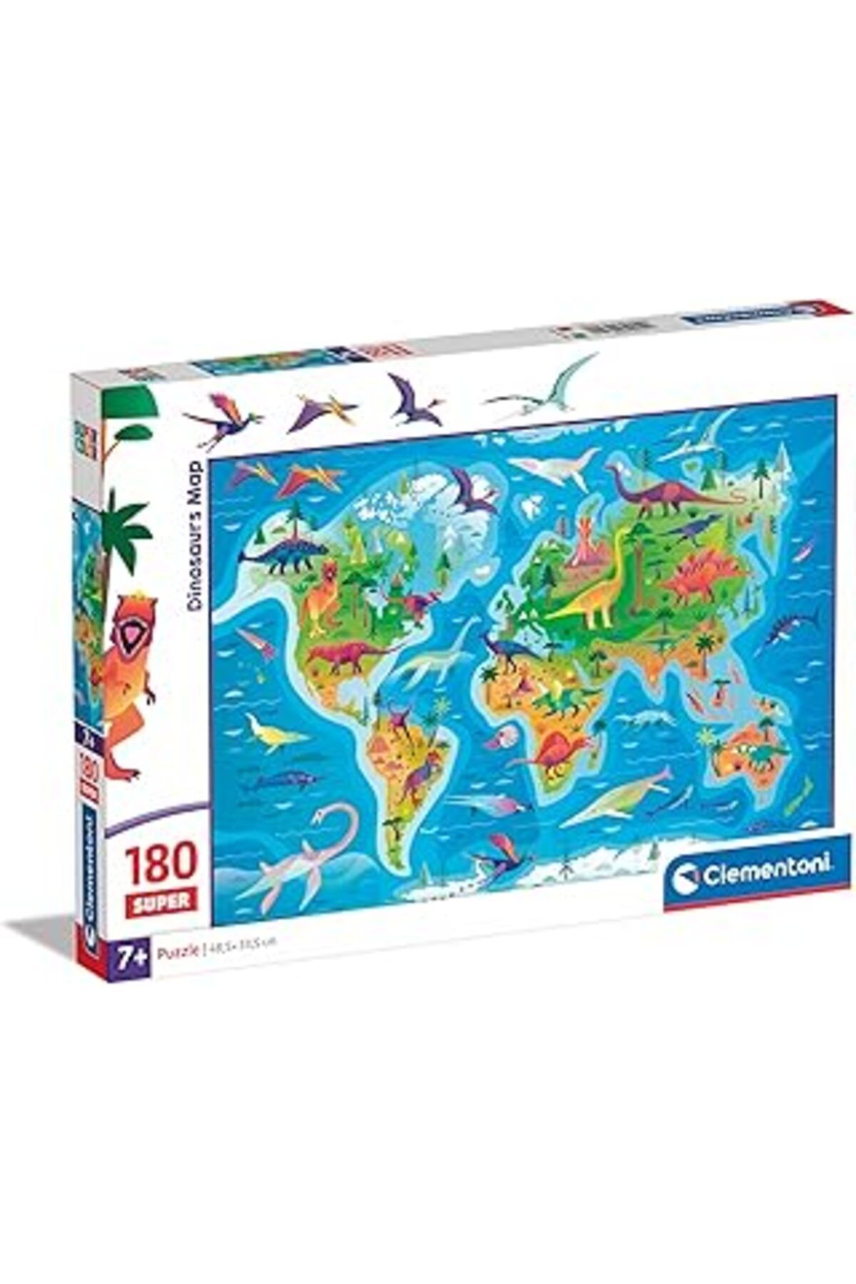 Pazarcan 180 El. Super Dinosaurs Map