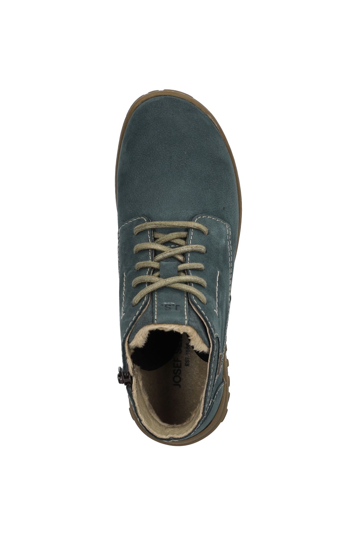 Josef Seibel-Ruby 51 | Halbschuh für Damen | Blau Ruby 51, azur 7
