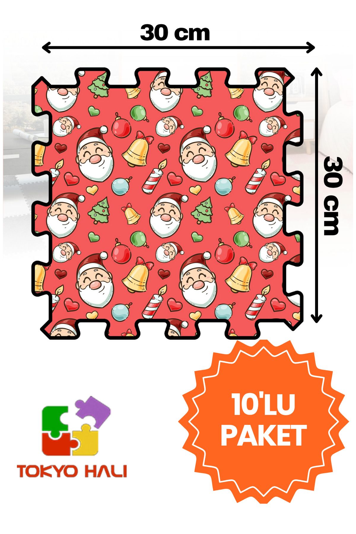 Tokyo Halı Puzzle Halı, Kendi Tasarımını Oluştur, Yapboz Halı, Peluş Halı