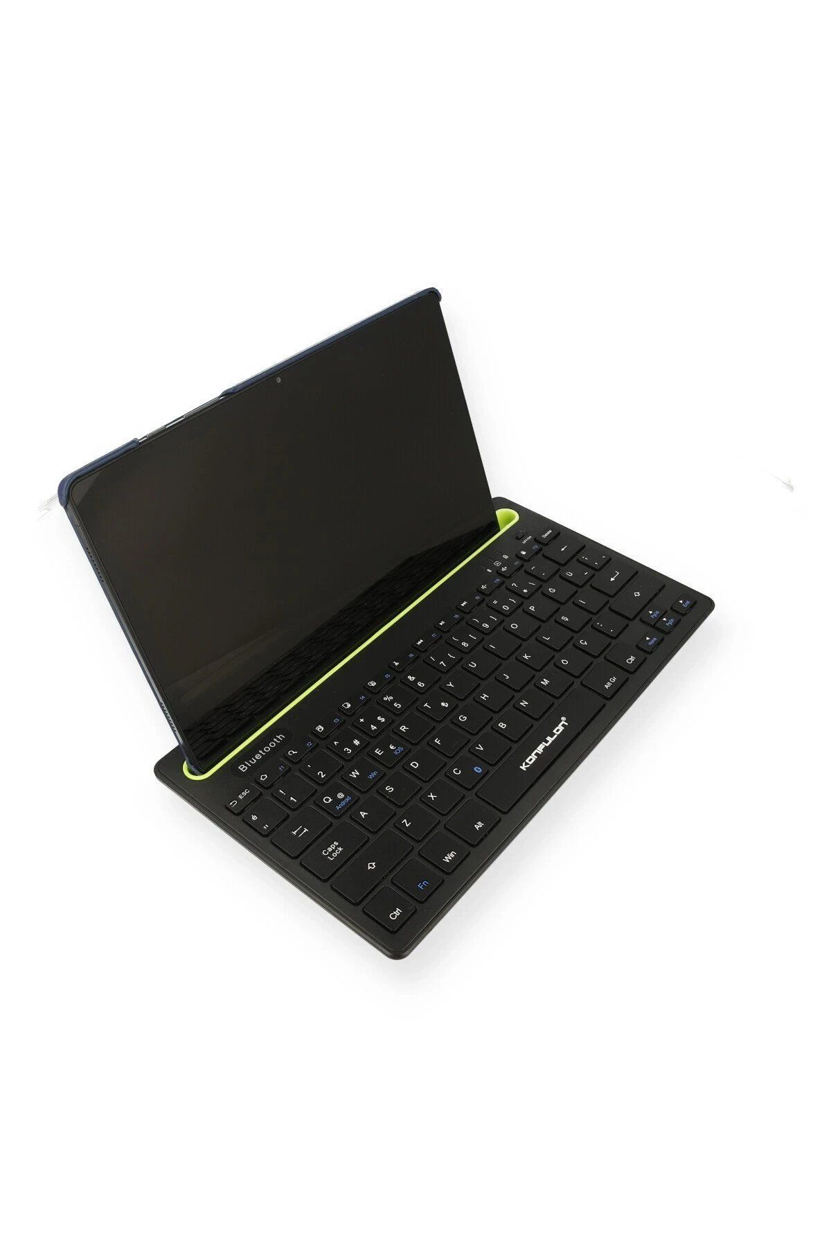 Toptan Bulurum V4 Bluetooth 5.0 Standlı Türkçe Q Klavye