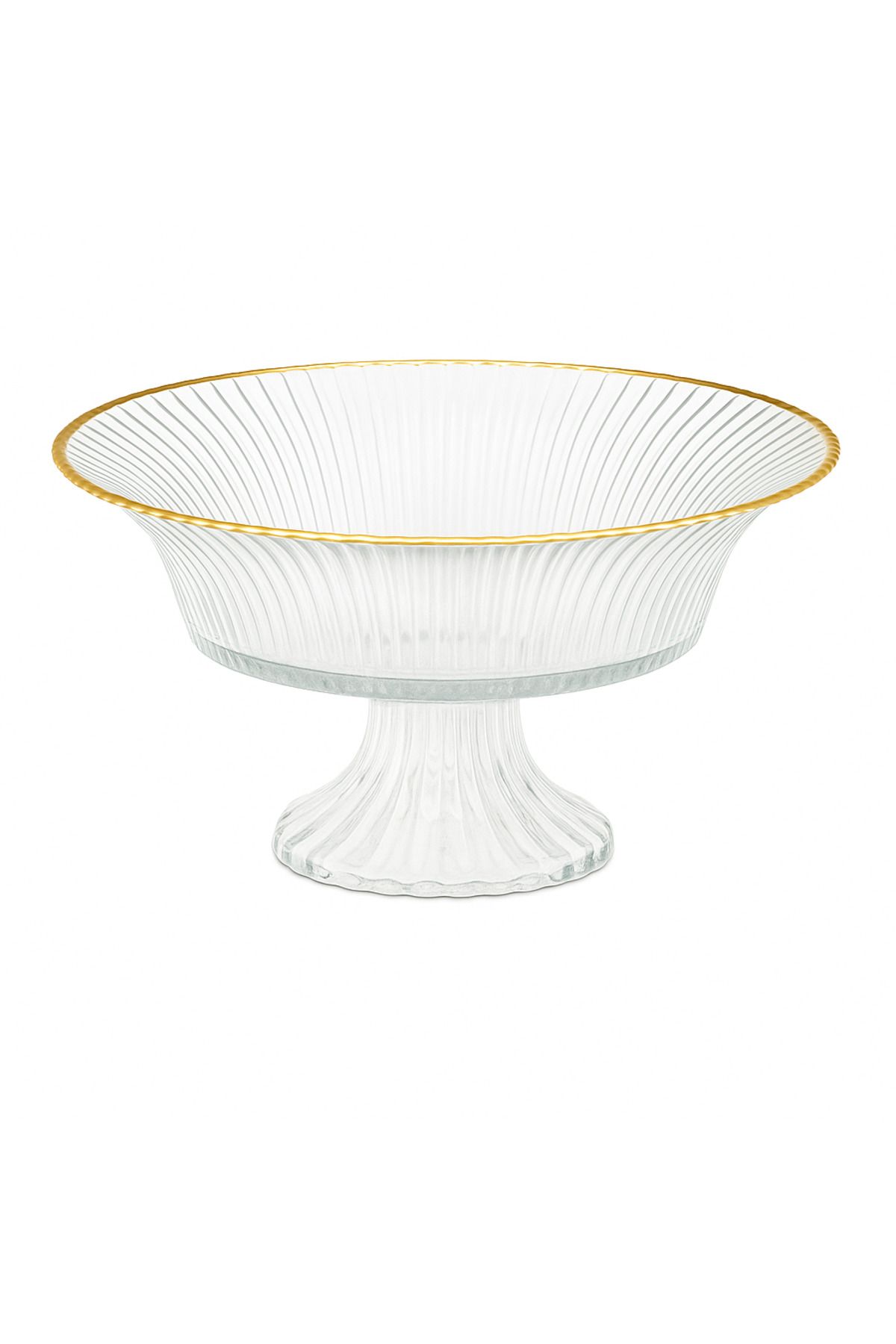 Home Ayaklı Yaldızlı 25 cm Kase