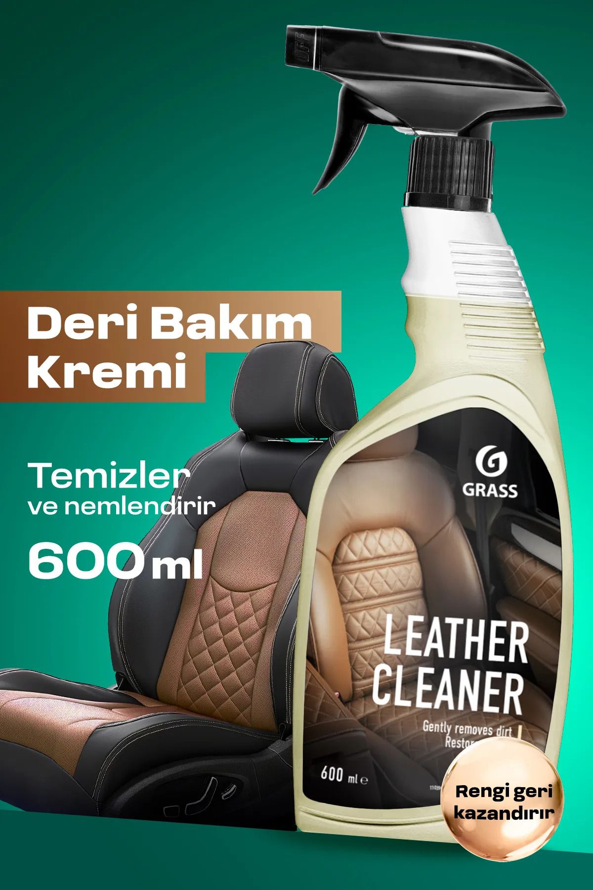 GRASS Çok Amaçlı Temizlik Duo - Deri/Mobilya/Oto İçin