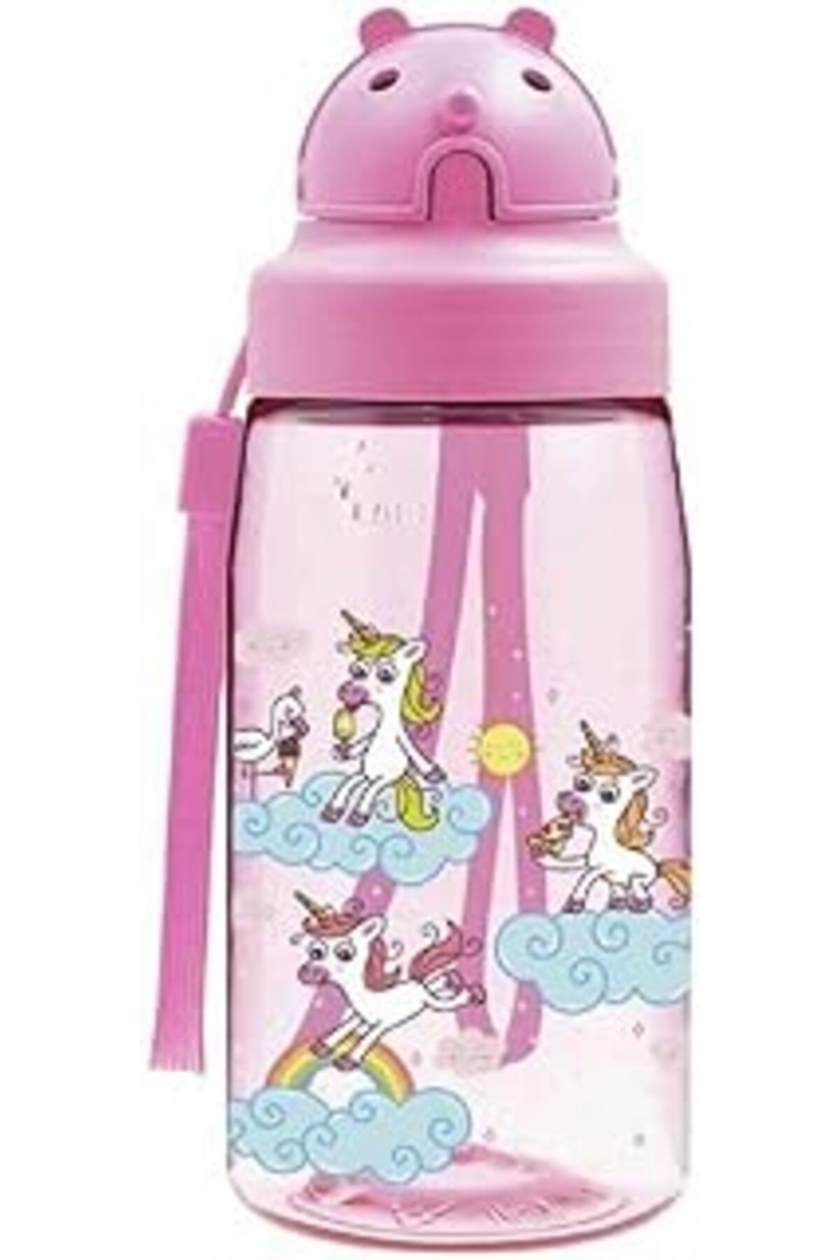 Pazarcan Laken Obypo Içecek Şişesi, Çok Renkli, 0,45 L