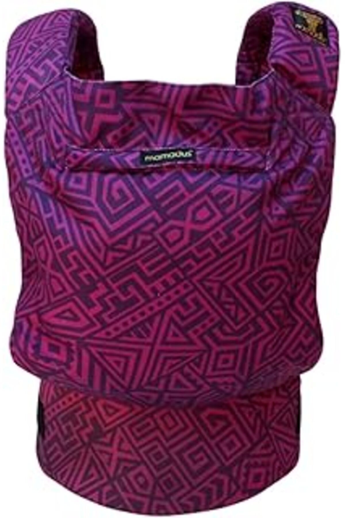 Mu Art Ahşap Mamadusbaby Kanguru Kilim Desen