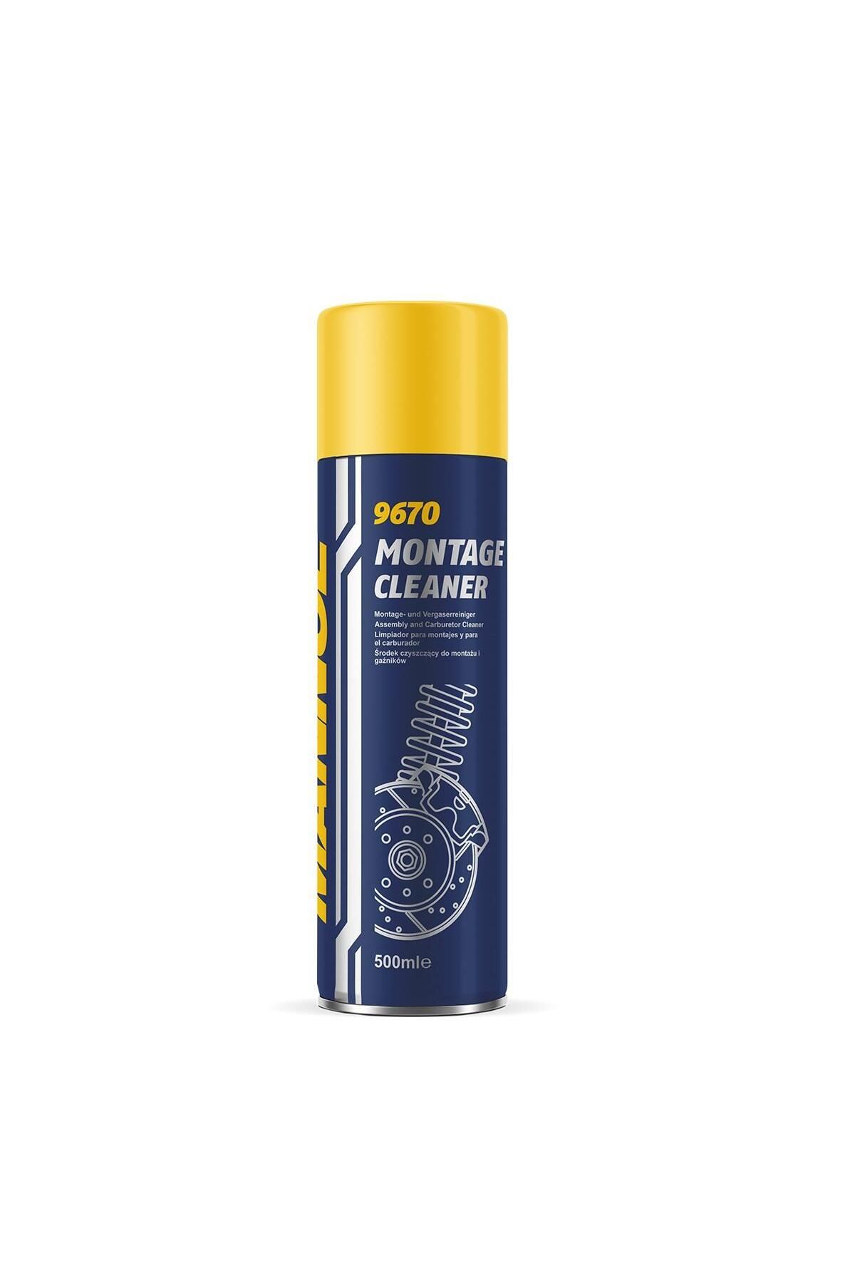 MANNOL MN9670- Montage Cleaner 500 ML