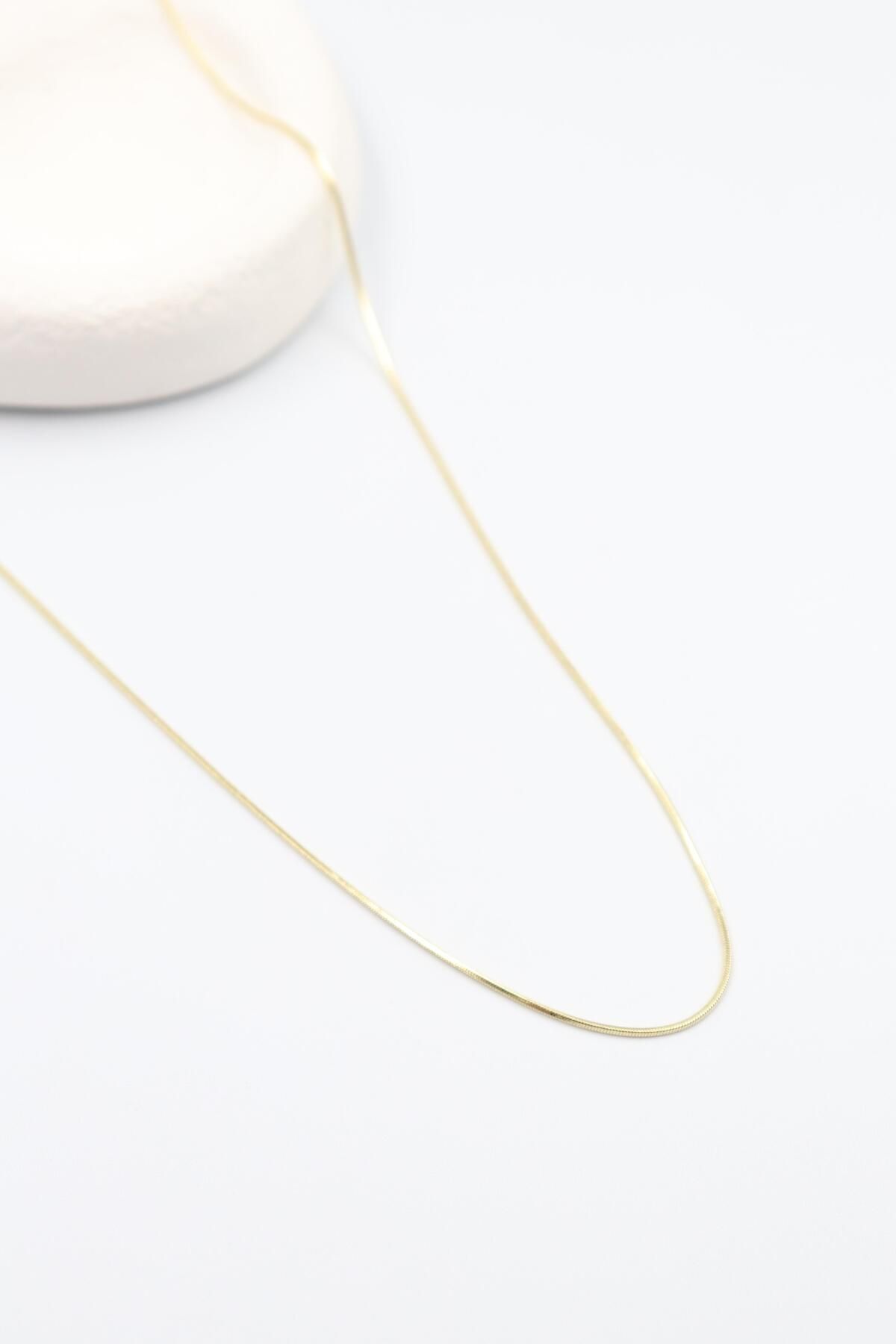 BY CANSU ACCESSORİES Calista VIP Gold Kolye (14k)