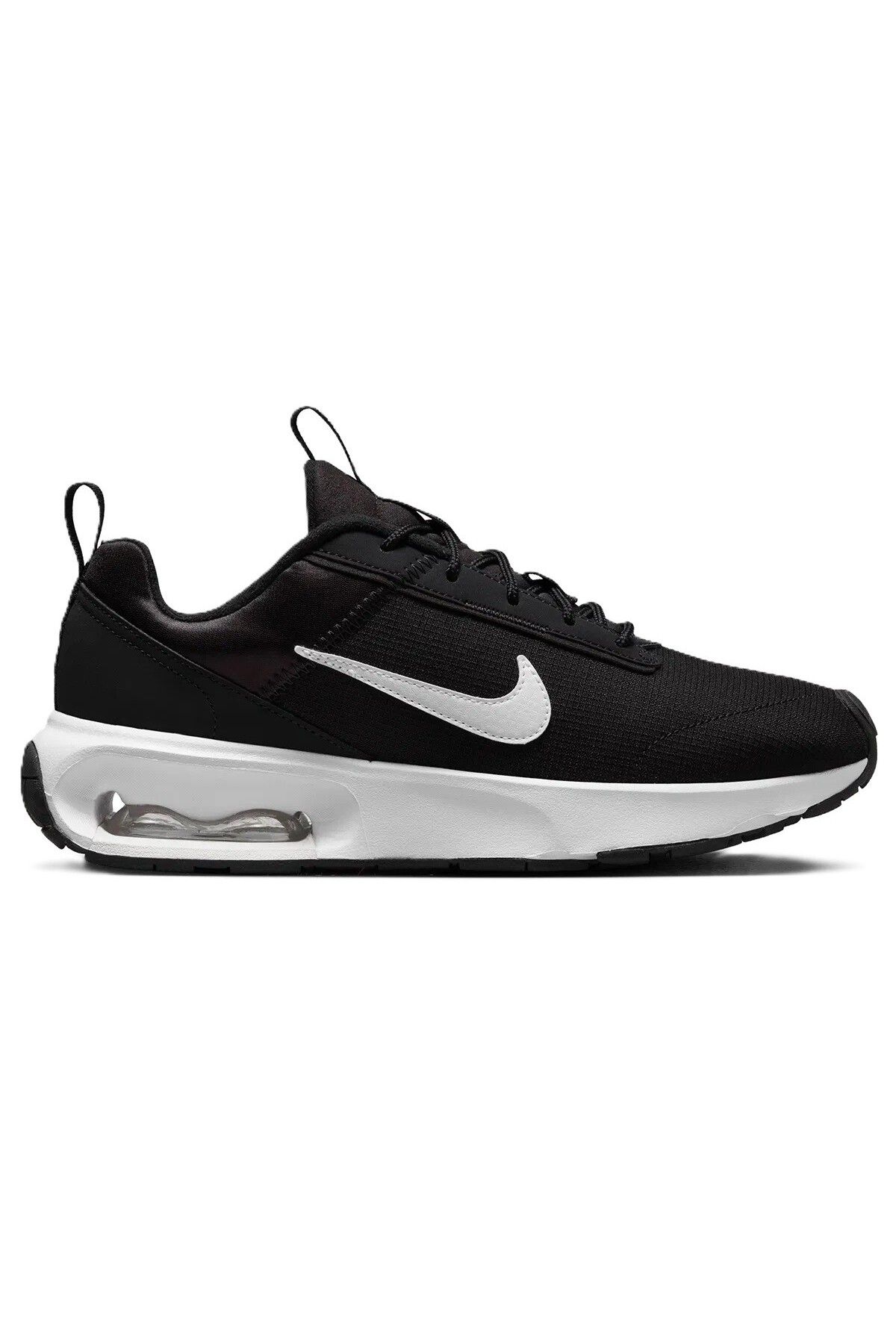 Nike Air Max INTRLK Lite Womens Black Sneaker Kadın Günlük Spor Ayakkabı Siyah