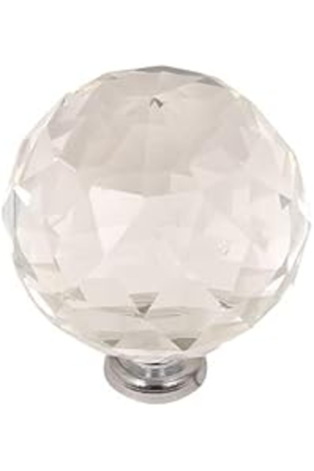 Pazarcan Gürçay Kristal Kulp 30Mm Şeffaf (2 Adet)