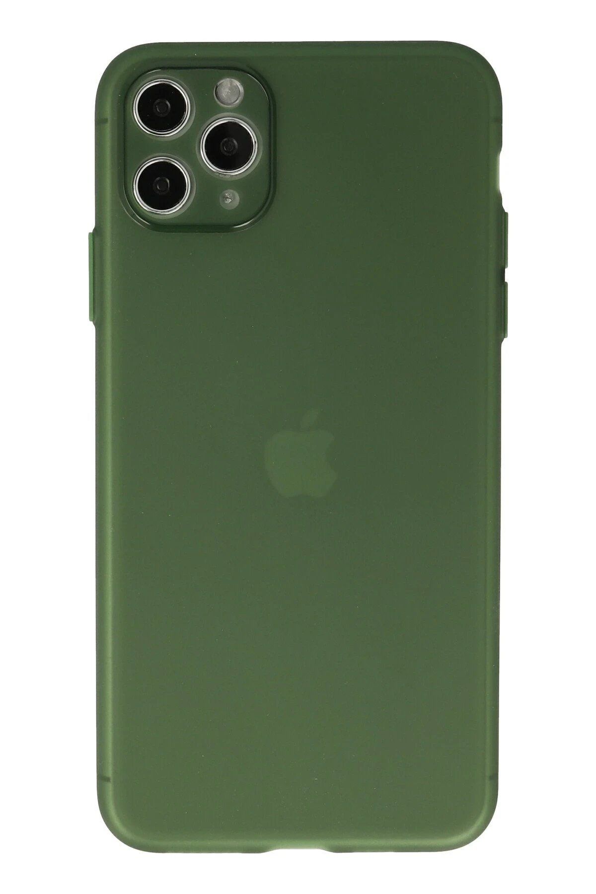 Toptan Bulurum iPhone 11 Pro Max Kılıf Puma Silikon - Yeşil