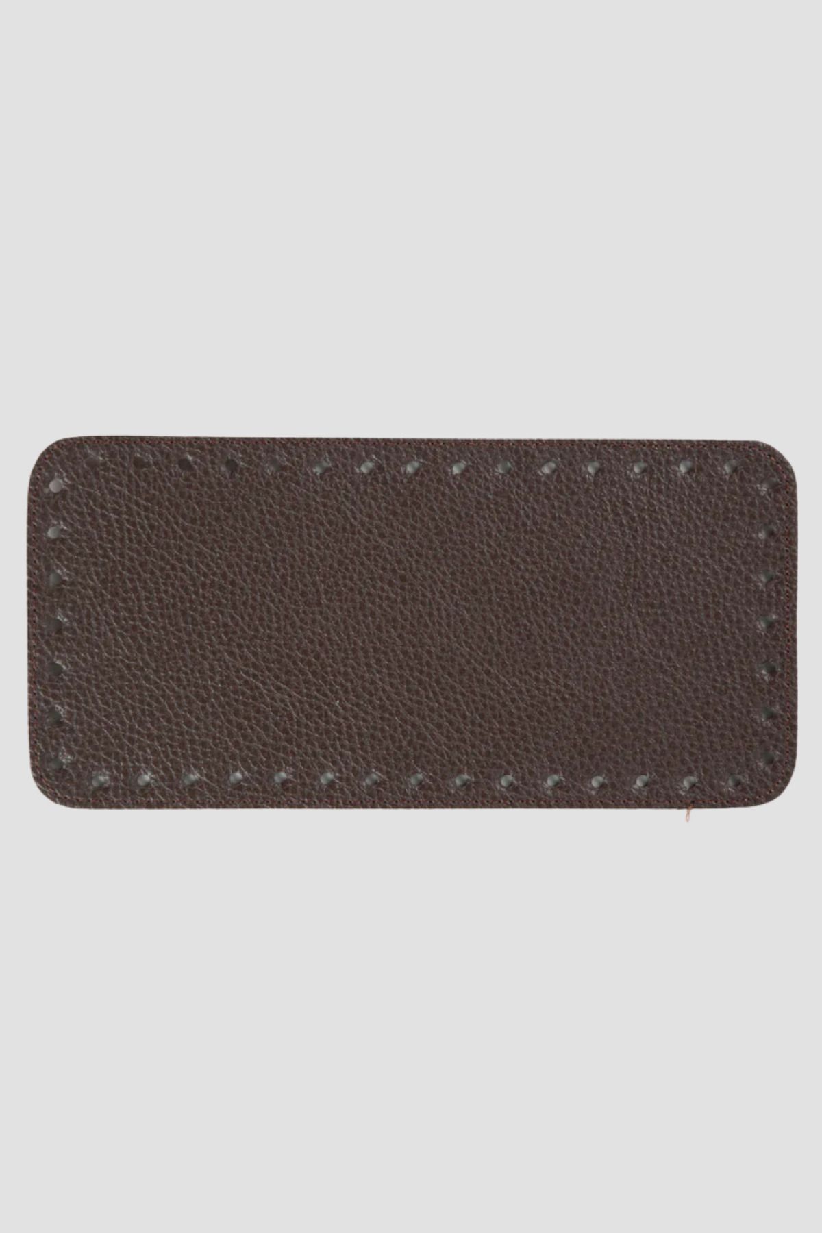 BD fold yarn Çanta Tabanı 25x12 cm Kahverengi