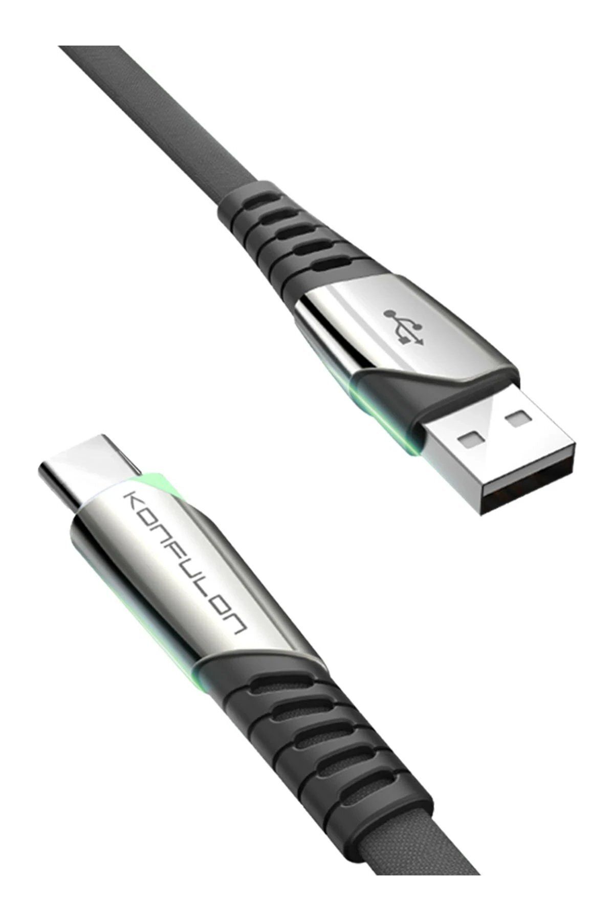 Toptan Bulurum DC18 Type-C Kablo 1M 5A - Siyah