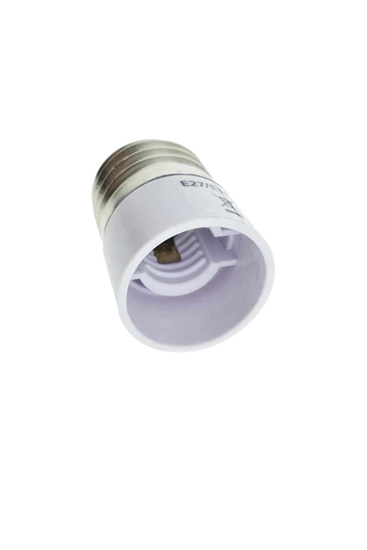 OEM-Bulb adapter for E27 to E14 socket, FL-95981, white 1