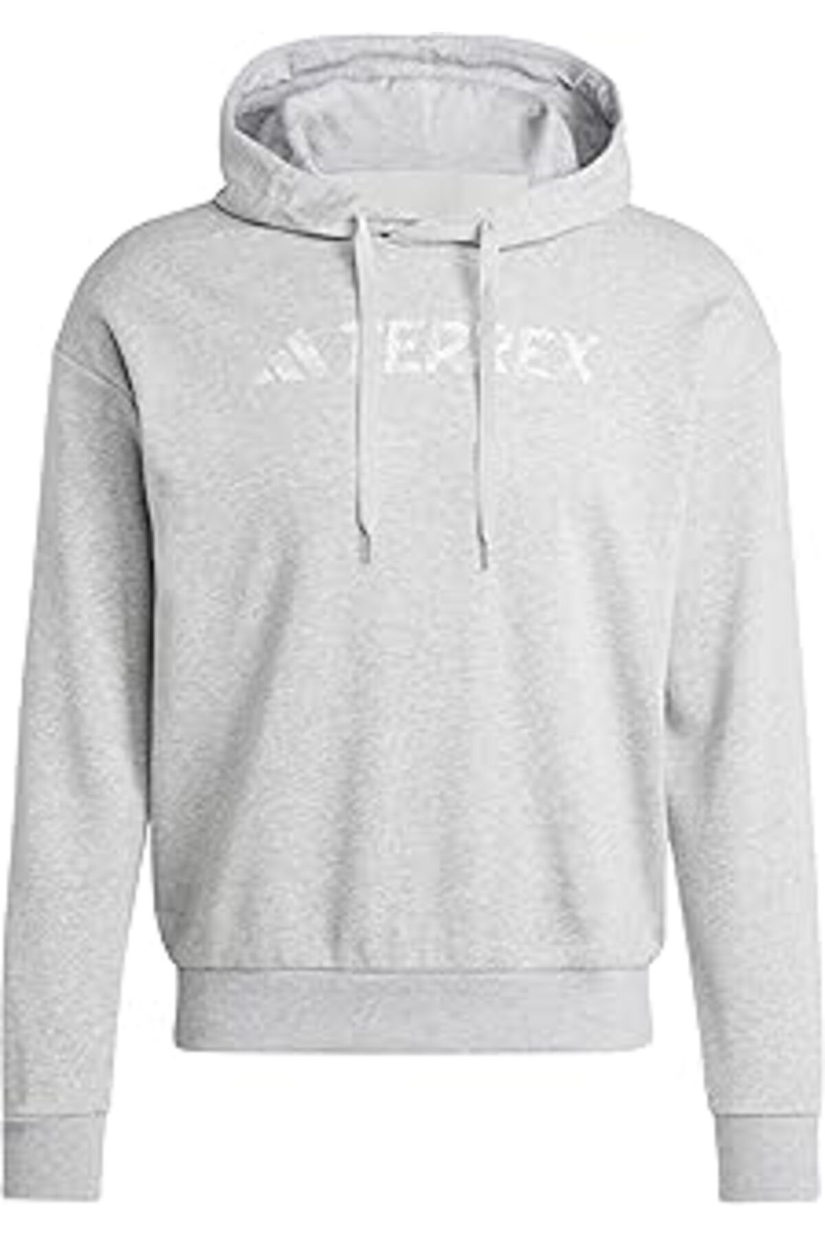 NETWORK ART Adidas Unisex Yetişkin Tx L Hoodie Uni Eşofman Üstü/Sweatshirt, Mgreyh, Xl