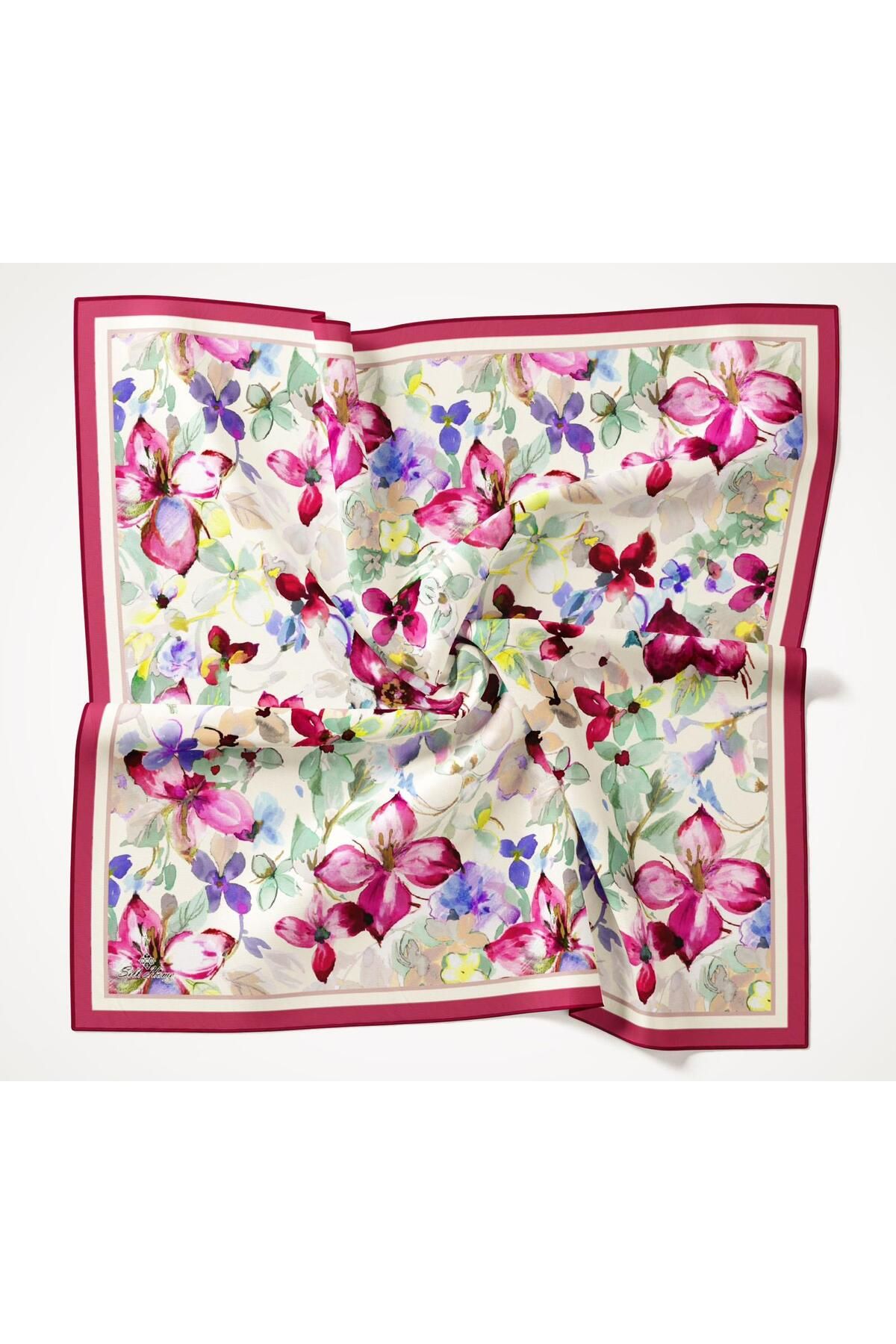 Silk Home Organik Eşarp-Sılk Home Eşarp