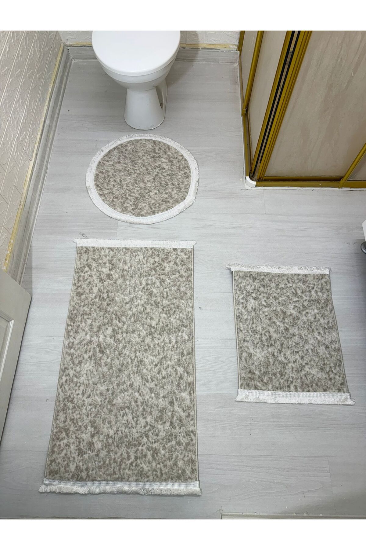 Plato KAYMAZ TABAN 50X80 KLOZET TAKIMI SAÇAKLI