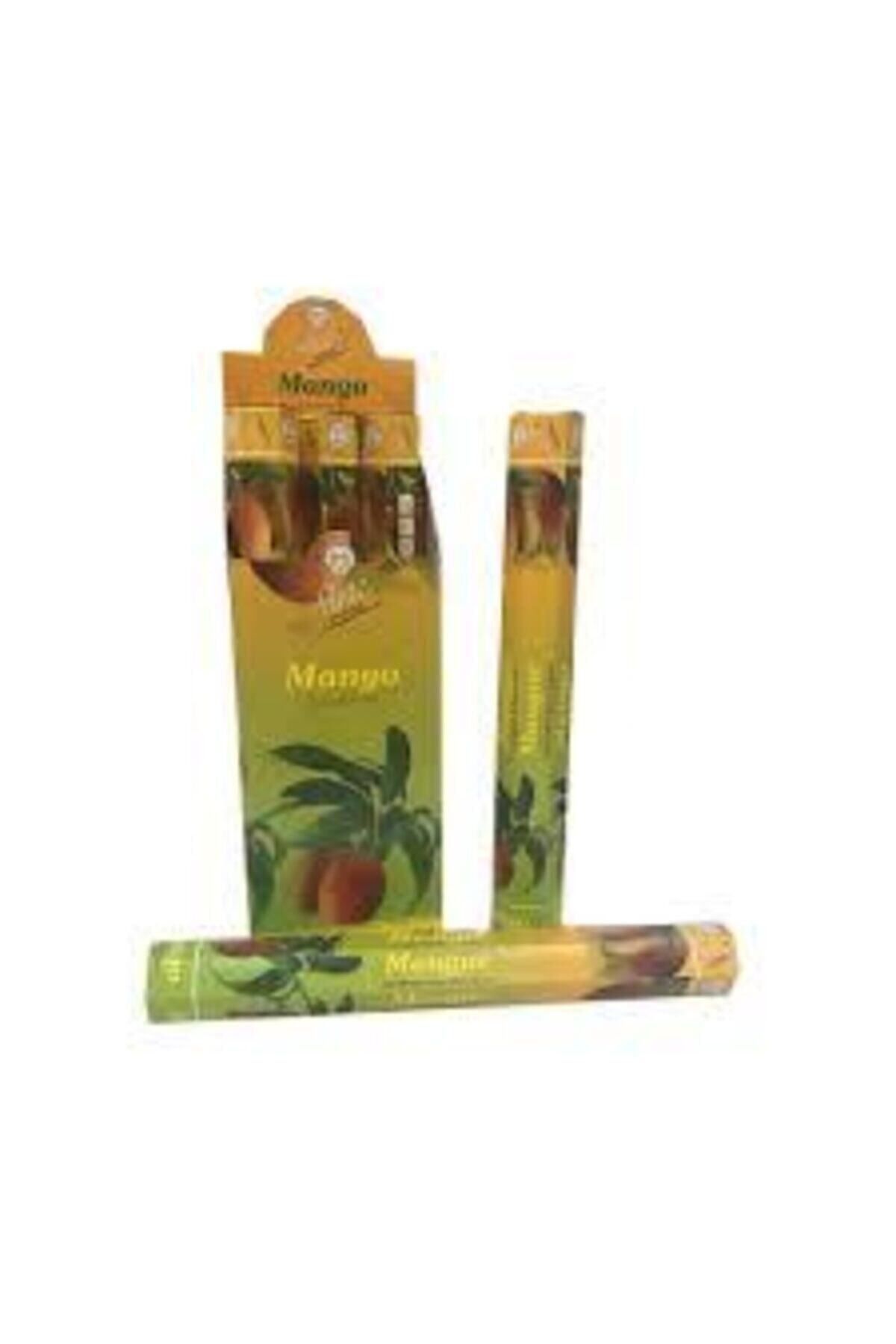 Elioure Beyaz Tütsü Mango 6x20, Ferah ve Aromatik Koku Deneyimi