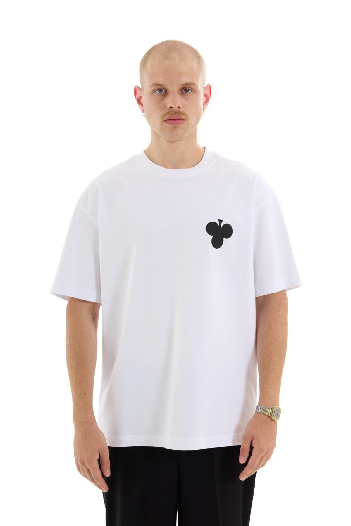 MORREZ Club card t-shirt